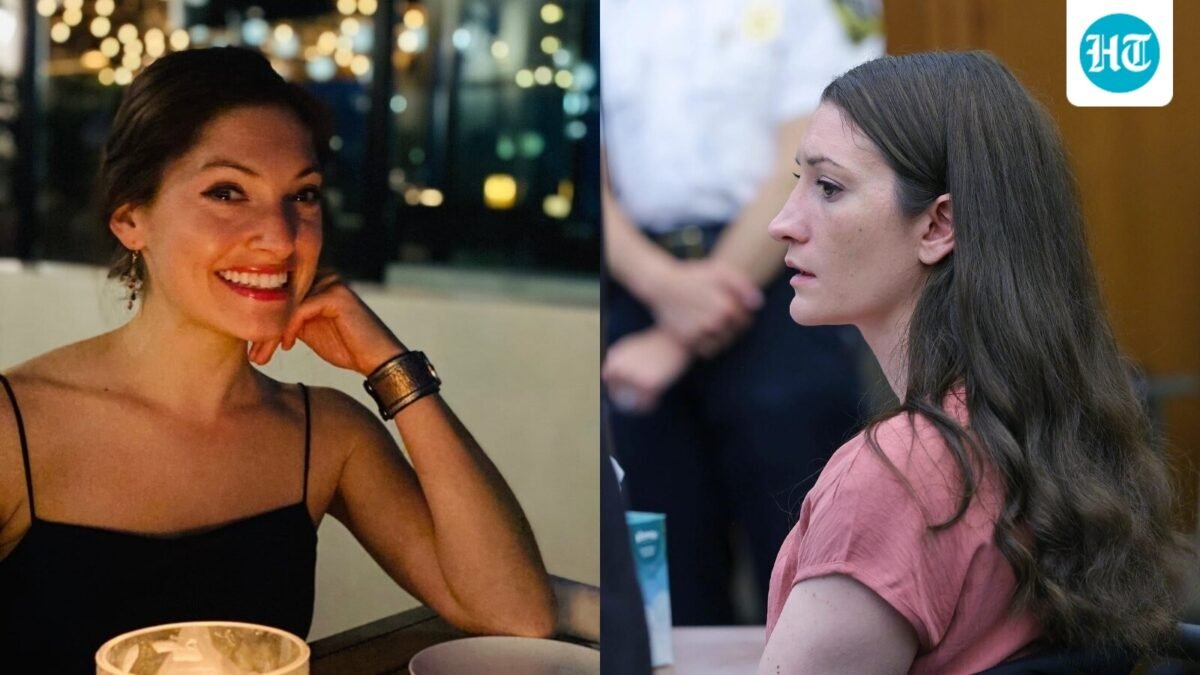 Social media buzz has been that Patrick Clancy's new wife, Dr Rachel Danis, looks like his ex, Lindsay Clancy, who's on trial for killing their children. (Facebook/Rachel Blair Danis, X/@901Lulu)