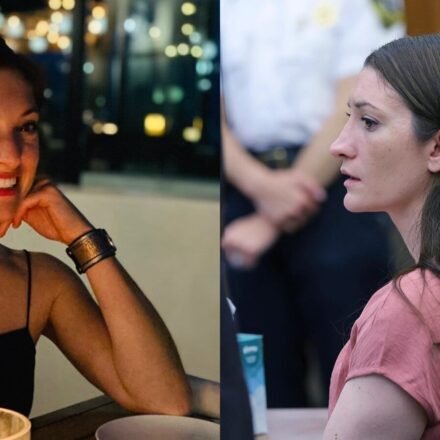 Social media buzz has been that Patrick Clancy's new wife, Dr Rachel Danis, looks like his ex, Lindsay Clancy, who's on trial for killing their children. (Facebook/Rachel Blair Danis, X/@901Lulu)
