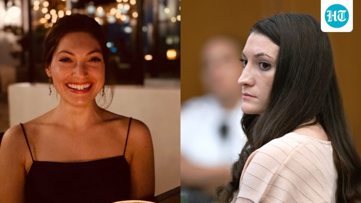 A bizarre theory has blamed Dr Rachel Danis for killing Lindsay and Patrick Clancy's children. (Facebook/Rachel Blair Danis, AP Pool Photo)