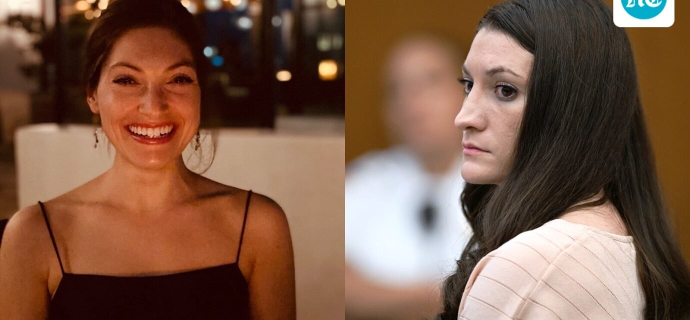 A bizarre theory has blamed Dr Rachel Danis for killing Lindsay and Patrick Clancy's children. (Facebook/Rachel Blair Danis, AP Pool Photo)