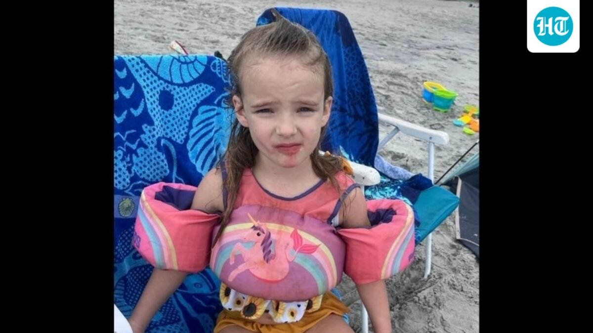 Who is Sailor Hayes? Multi-agency search underway for missing nonverbal 5-year-old girl in Pawleys Island (Georgetown County Sheriff's Office/Facebook)