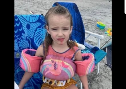 Who is Sailor Hayes? Multi-agency search underway for missing nonverbal 5-year-old girl in Pawleys Island (Georgetown County Sheriff's Office/Facebook)