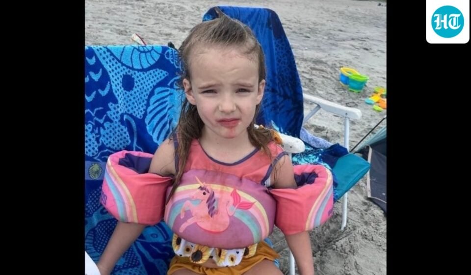 Who is Sailor Hayes? Multi-agency search underway for missing nonverbal 5-year-old girl in Pawleys Island (Georgetown County Sheriff's Office/Facebook)