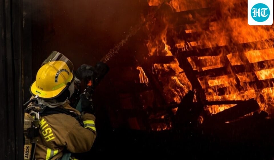 A vegetation fire near San Diego's Sorrento Valley has grown to 130 acres. (Unsplash/ representative image)