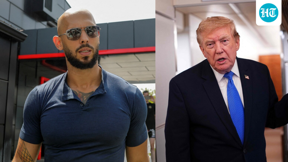 Andrew Tate's lawyer has warned Trump that not helping his jailed client could cost him young voters. (Reuters, AFP)