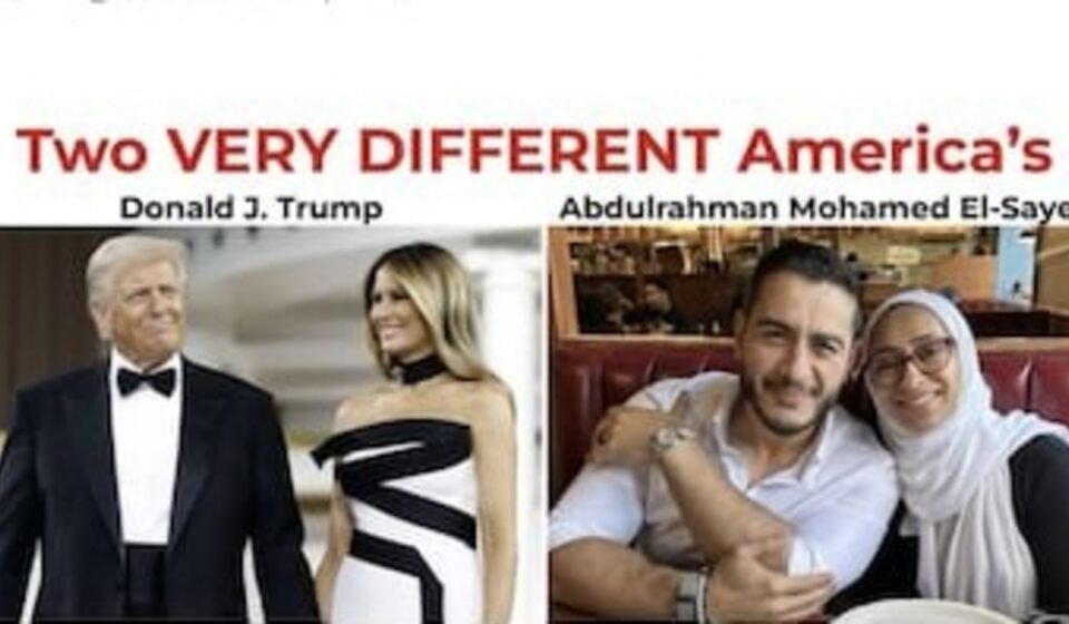 El-Sayed responds to Trump's social media post, emphasizing contrasting visions of America and criticizing Trump’s attacks.