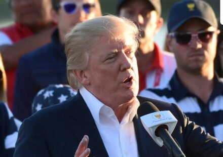 Donald Trump. (AP Photo/Susan Walsh)