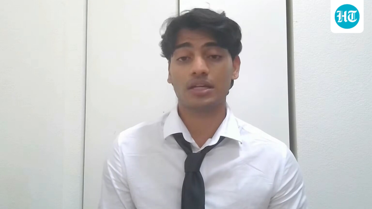Varun Batchigari was a student in Arizona state, US, and had a history of violent behaviour. (Video grab: YT/@VarunBatchigari)