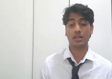 Varun Batchigari was a student in Arizona state, US, and had a history of violent behaviour. (Video grab: YT/@VarunBatchigari)