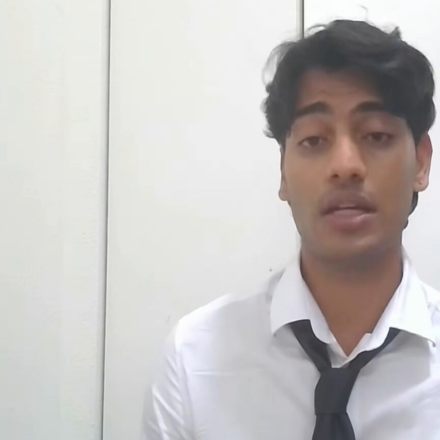 Varun Batchigari was a student in Arizona state, US, and had a history of violent behaviour. (Video grab: YT/@VarunBatchigari)