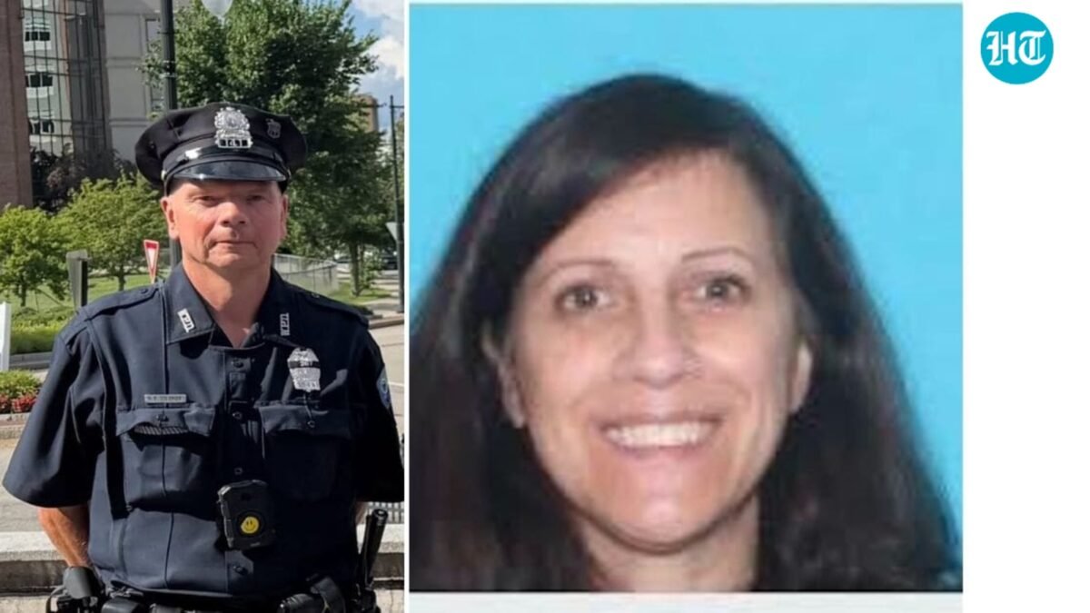 Kurt Solomon leaves behind two sons, Niklas and Brandon. (Mayor Joe Petty/Facebook, Worcester Police)