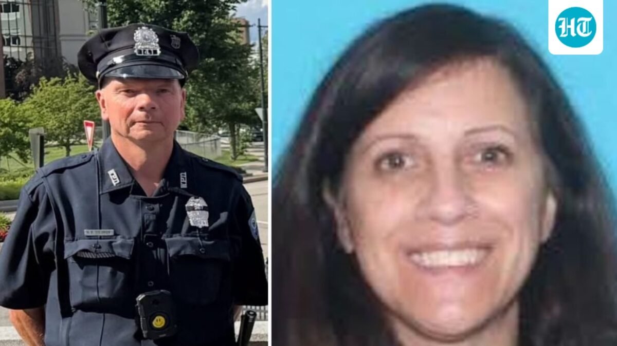 Who was Kurt Solomon? All about Worcester Police Officer found dead as manhunt underway for wife Karen (Mayor Joe Petty/Facebook, Worcester Police)