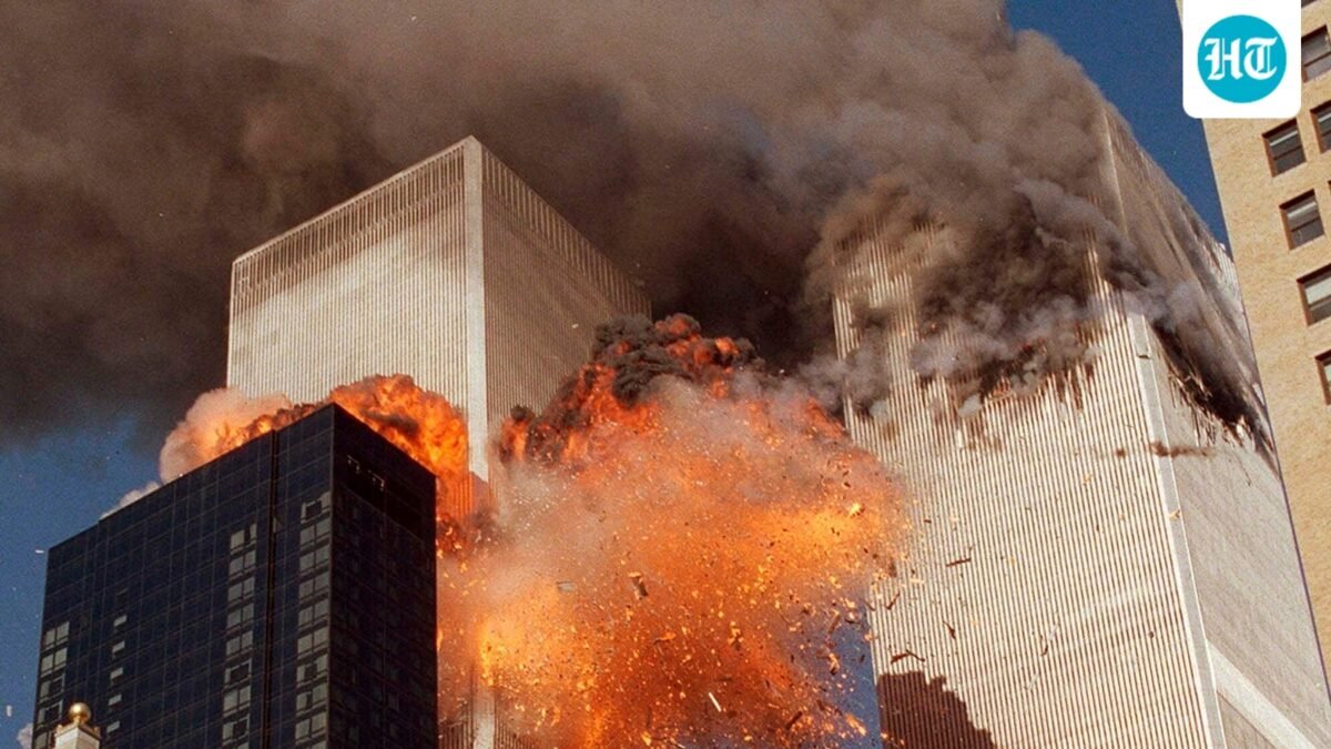 Old 9/11 conspiracy theories about the Twin Towers and Building 7 are going viral again on social media. (AP)