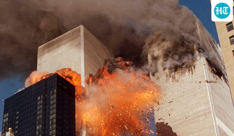 Old 9/11 conspiracy theories about the Twin Towers and Building 7 are going viral again on social media. (AP)