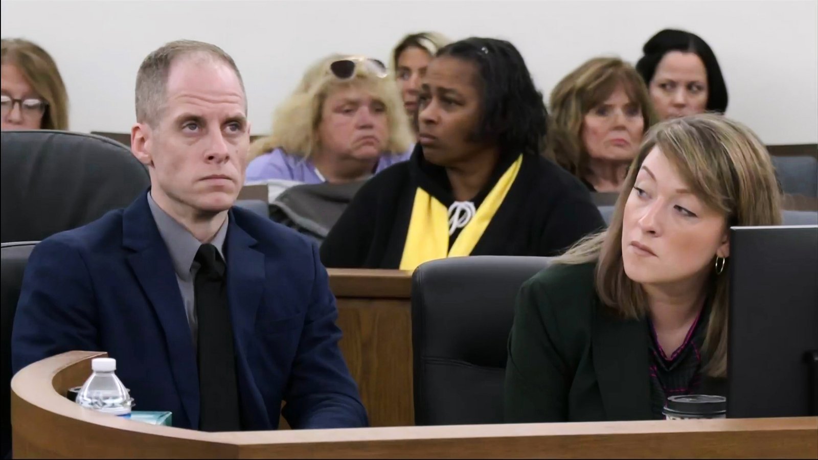 In the months leading up to Ashley Flynn's death, Caleb allegedly sought guidance from God on leaving her. (/AP via AP)