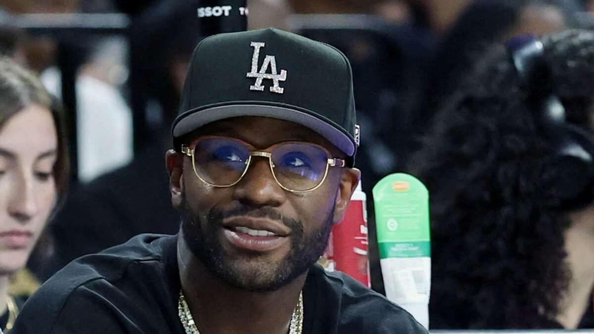 Iyanna Mayweather must compensate Lapattra Jacobs with over $50 million following a court ruling from a violent incident involving NBA YoungBoy. (Getty Images via AFP)