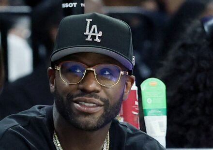 Iyanna Mayweather must compensate Lapattra Jacobs with over $50 million following a court ruling from a violent incident involving NBA YoungBoy. (Getty Images via AFP)