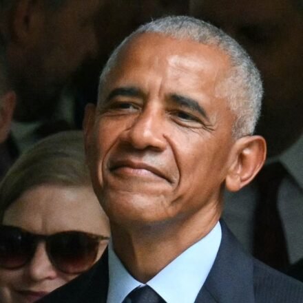 Former US President Barack Obama attend the 25th anniversary commemoration of the September 11. (AFP)