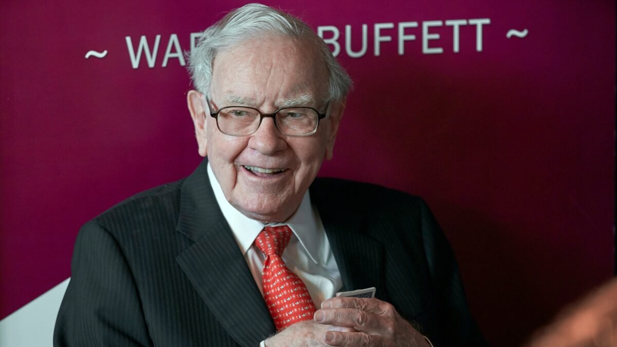 Warren Buffett has announced his transition from chairman to chairman emeritus of Berkshire Hathaway after 50 years. His son, Howard, will now serve as chairman. (AP, File)