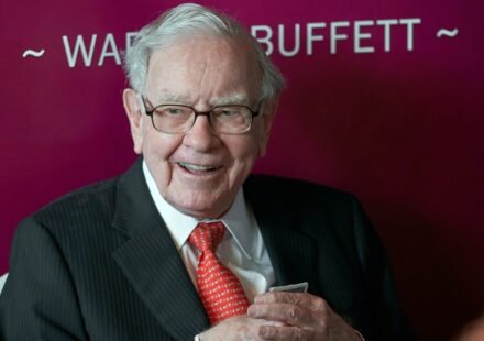 Warren Buffett has announced his transition from chairman to chairman emeritus of Berkshire Hathaway after 50 years. His son, Howard, will now serve as chairman. (AP, File)