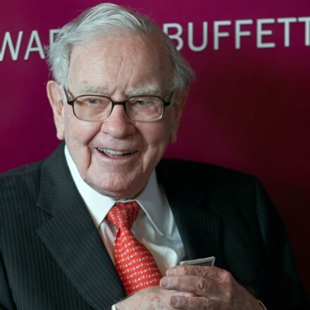 Warren Buffett has announced his transition from chairman to chairman emeritus of Berkshire Hathaway after 50 years. His son, Howard, will now serve as chairman. (AP, File)