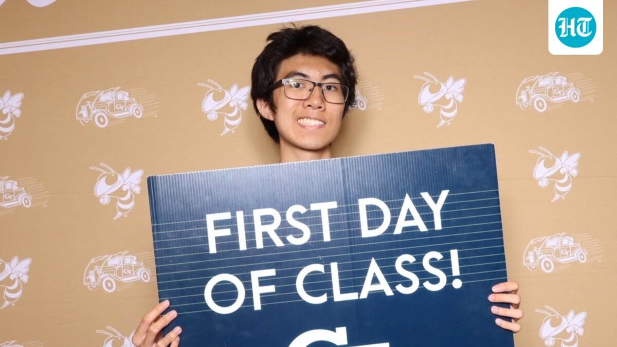 Who is Caden Qiao? Police seeking public's help to find missing Georgia Tech student (Georgia Tech Police Department)