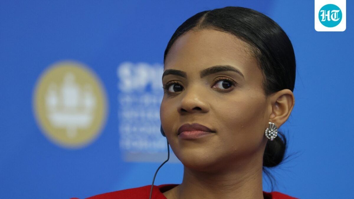 Candace Owens and TPUSA disagree over whether Erika Kirk’s Idaho school appearance was voluntary or effectively mandatory. (REUTERS)