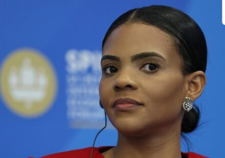 Candace Owens and TPUSA disagree over whether Erika Kirk’s Idaho school appearance was voluntary or effectively mandatory. (REUTERS)