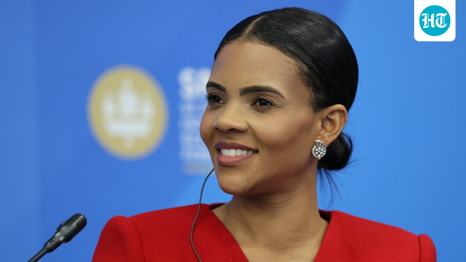 Candace Owens challenges Andrew Wilson’s footage claims, calls sharing Erika Kirk video ‘deeply disturbing’ and demands direct confirmation. (REUTERS/Anastasia Barashkova) (REUTERS)
