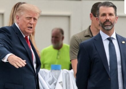 Trump says Don Jr. repaid Umar Kremlev after the Russian businessman covered major costs tied to his Bahamas wedding celebrations.. REUTERS/Jonathan Ernst (REUTERS)