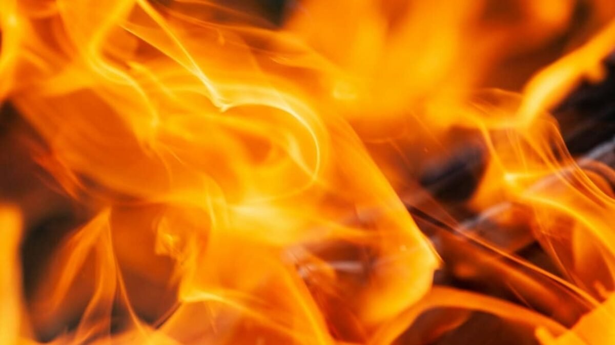 Fire in Oklahoma City. (UnSplash)