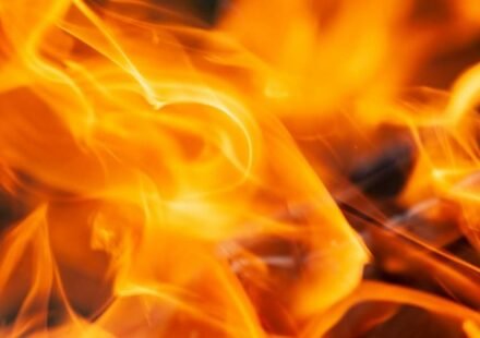 Fire in Oklahoma City. (UnSplash)