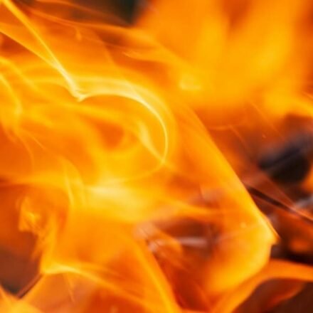 Fire in Oklahoma City. (UnSplash)