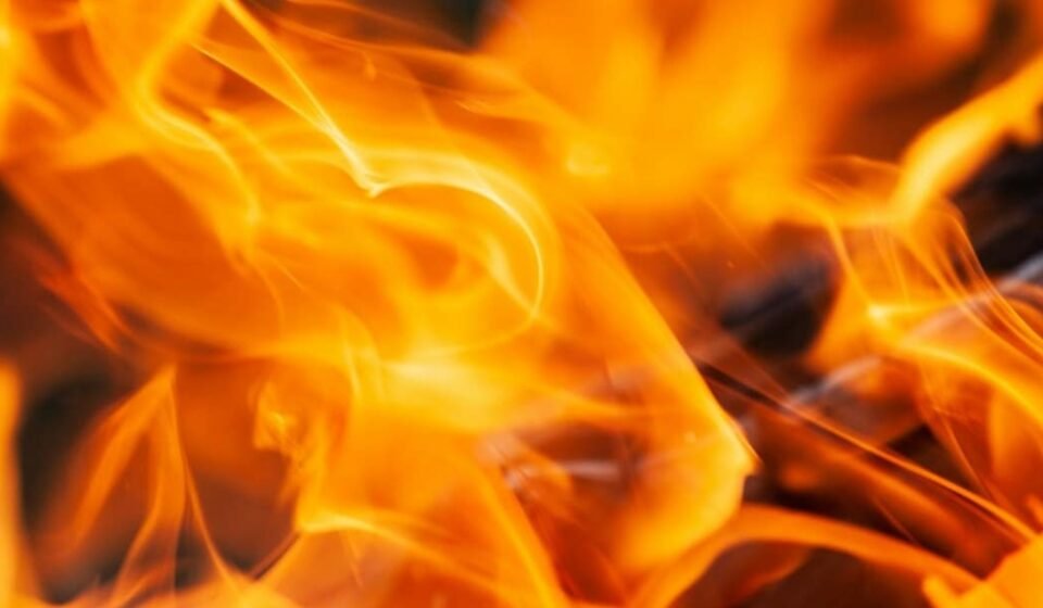 Fire in Oklahoma City. (UnSplash)
