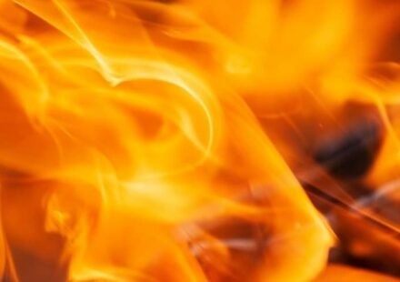 Fire in Pueblo, Colorado. (UnSplash)