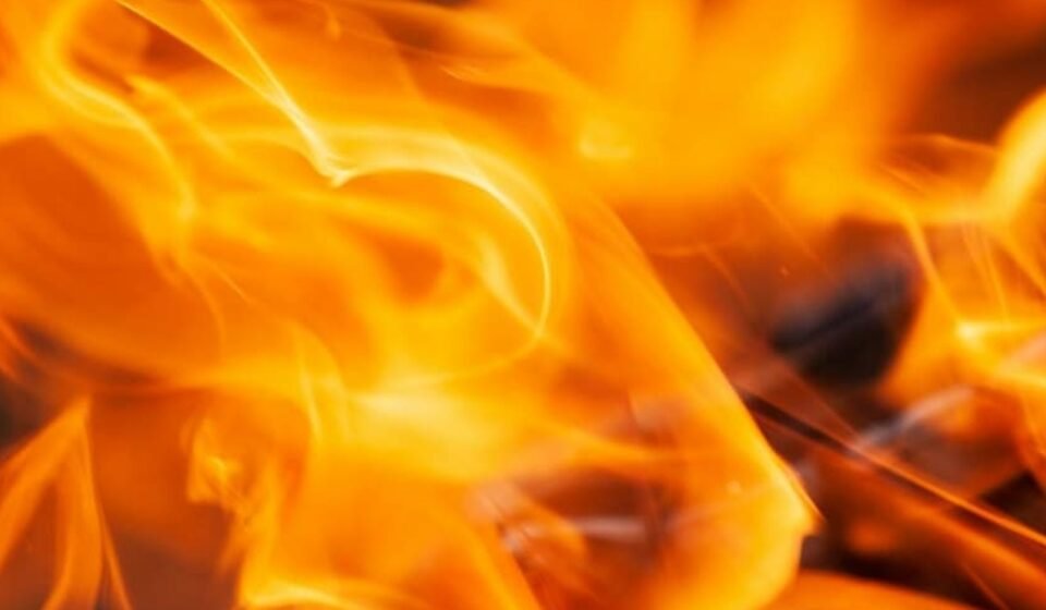 Fire in Pueblo, Colorado. (UnSplash)