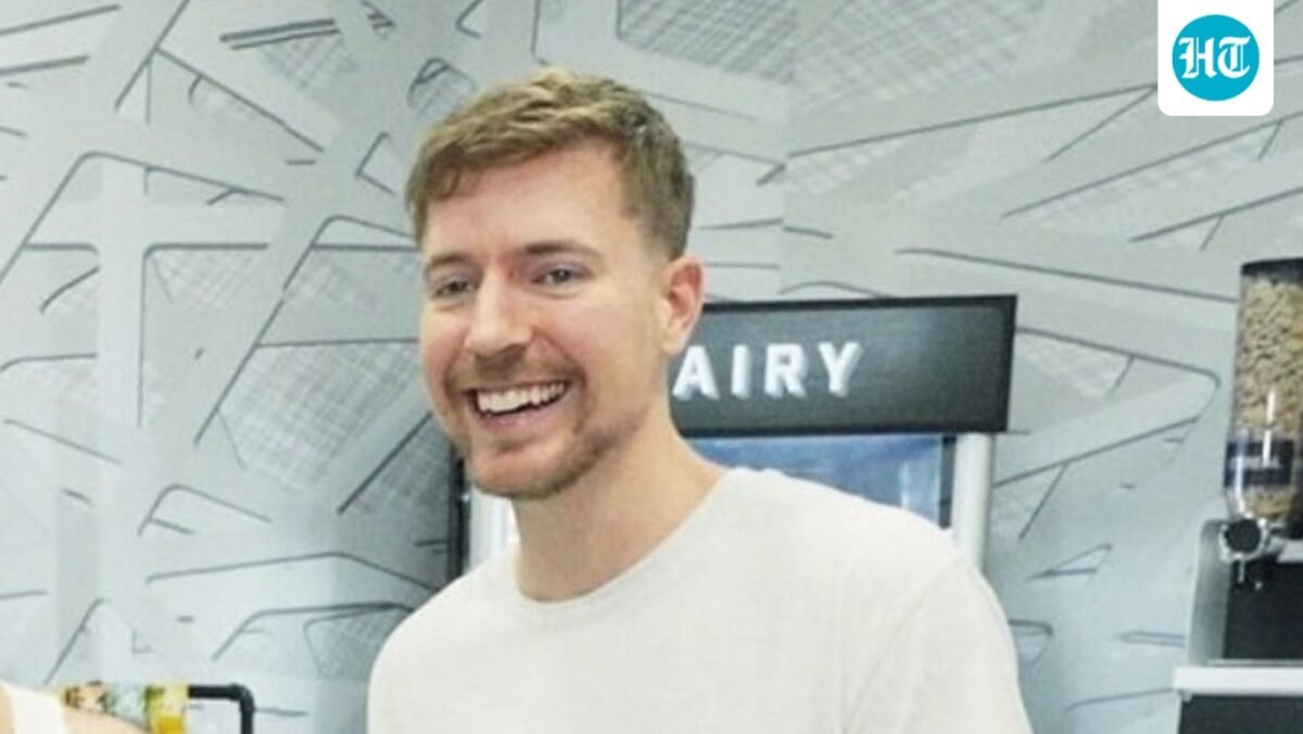 MrBeast has unveiled his biggest humanitarian project of nearly $10 million self-sustaining village in Ghana to help children return to school. (X/@MrBeast)