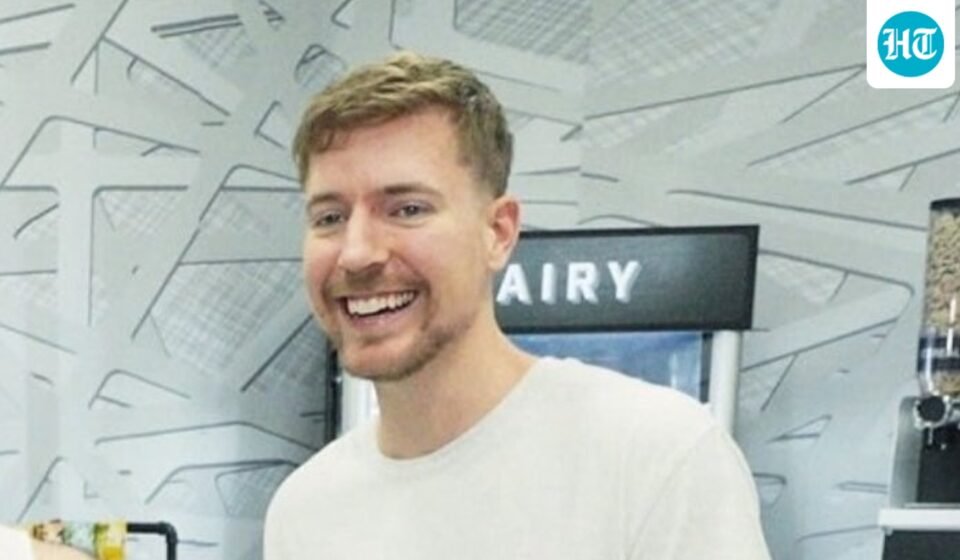 MrBeast has unveiled his biggest humanitarian project of nearly $10 million self-sustaining village in Ghana to help children return to school. (X/@MrBeast)