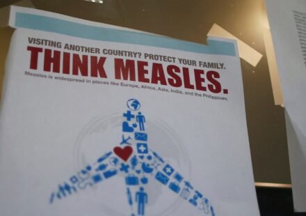 Pennsylvania reported its third measles-related death this year, involving a 40-year-old woman from Jefferson County. (REUTERS)