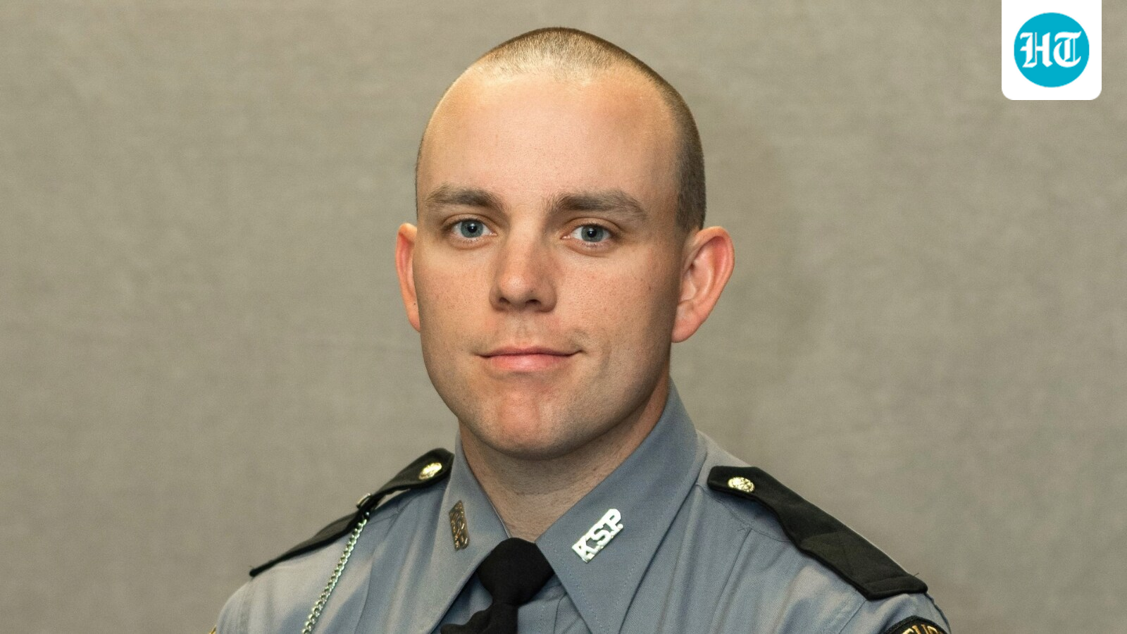 Kentucky State Trooper Hayden Phillips was killed in a shooting in Warren County. (Kentucky State Police)