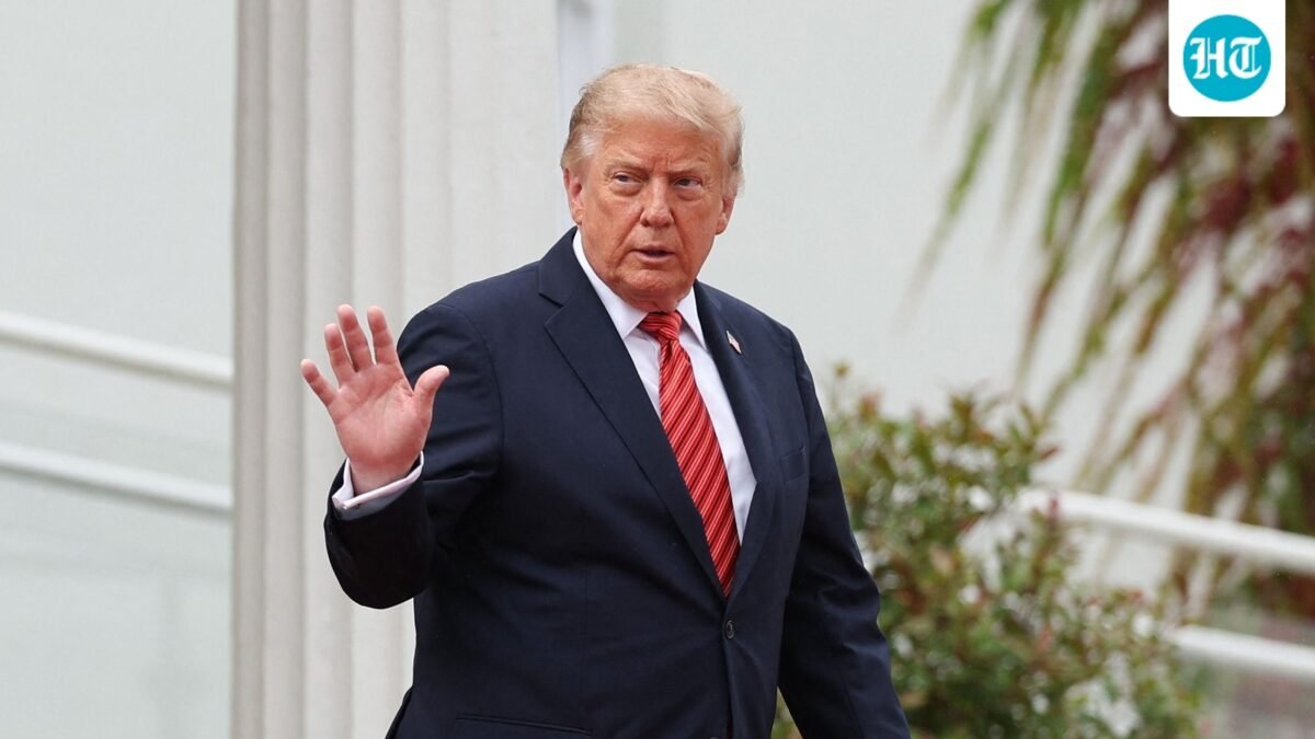 Trump-backed crypto bill faces Senate vote amid opposition from Democrats and banks. (AFP)