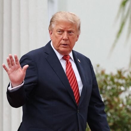 Trump-backed crypto bill faces Senate vote amid opposition from Democrats and banks. (AFP)