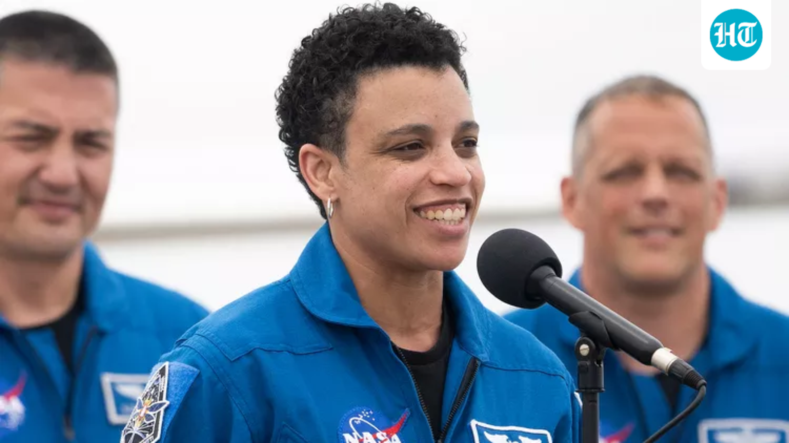 NASA astronaut Jessica Watkins is set to command the SpaceX Crew 13 mission to the International Space Station (Joel Kowsky/getty)