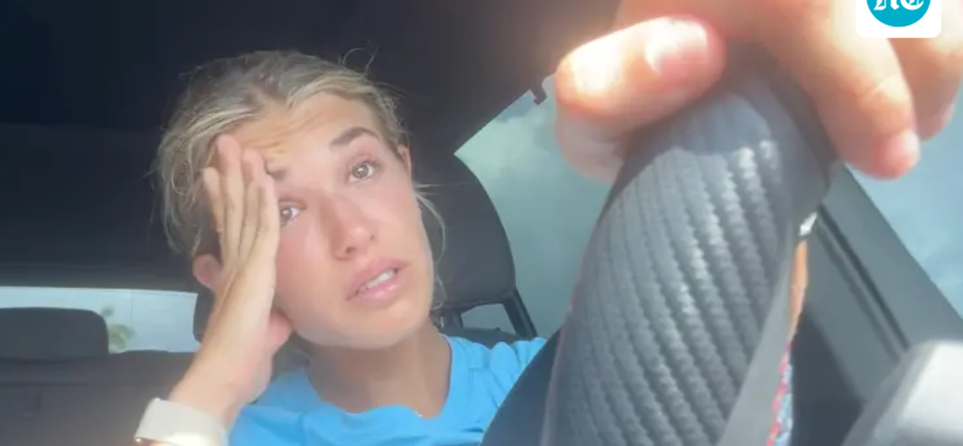 Kai Trump ‘struggling’ as she starts freshman year at University of Miami, breaks down in video (Kai Trump/YouTube)