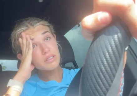 Kai Trump ‘struggling’ as she starts freshman year at University of Miami, breaks down in video (Kai Trump/YouTube)