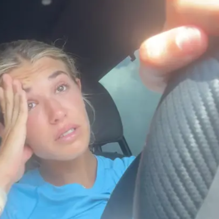 Kai Trump ‘struggling’ as she starts freshman year at University of Miami, breaks down in video (Kai Trump/YouTube)