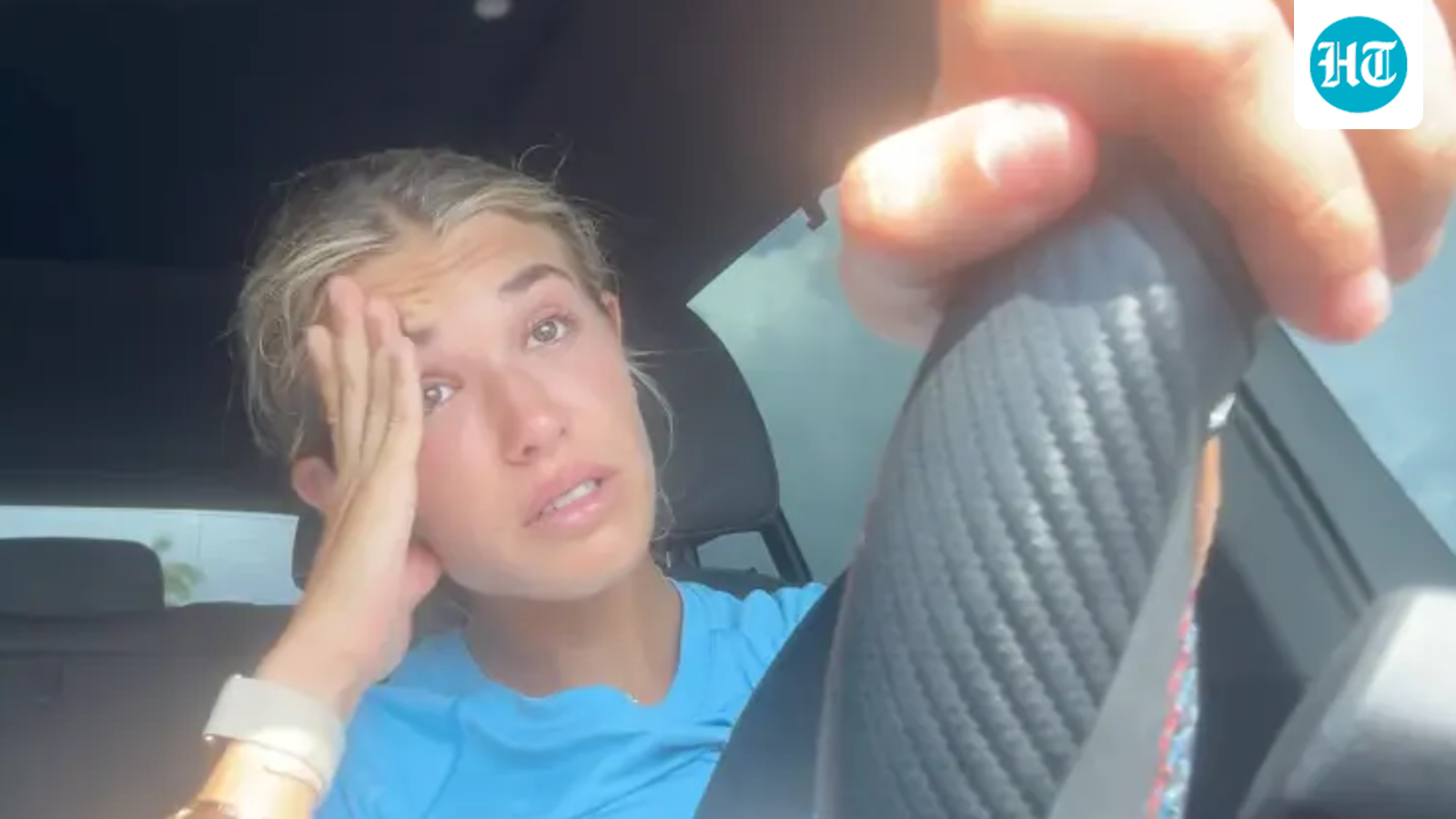 Kai Trump ‘struggling’ as she starts freshman year at University of Miami, breaks down in video (Kai Trump/YouTube)