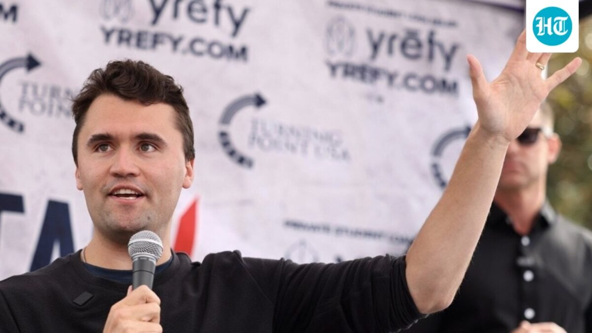 Who is Sara Larsen and why is the University of Utah student under fire? Charlie Kirk cake controversy explained (X/@imelizabethlane)