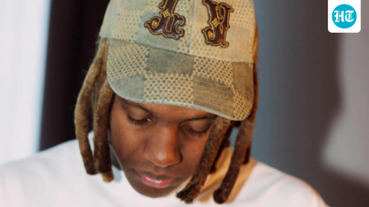 Rapper Lil Druk. (Lil Druk on Instagram)