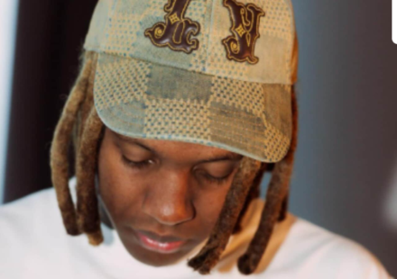 Rapper Lil Druk. (Lil Druk on Instagram)